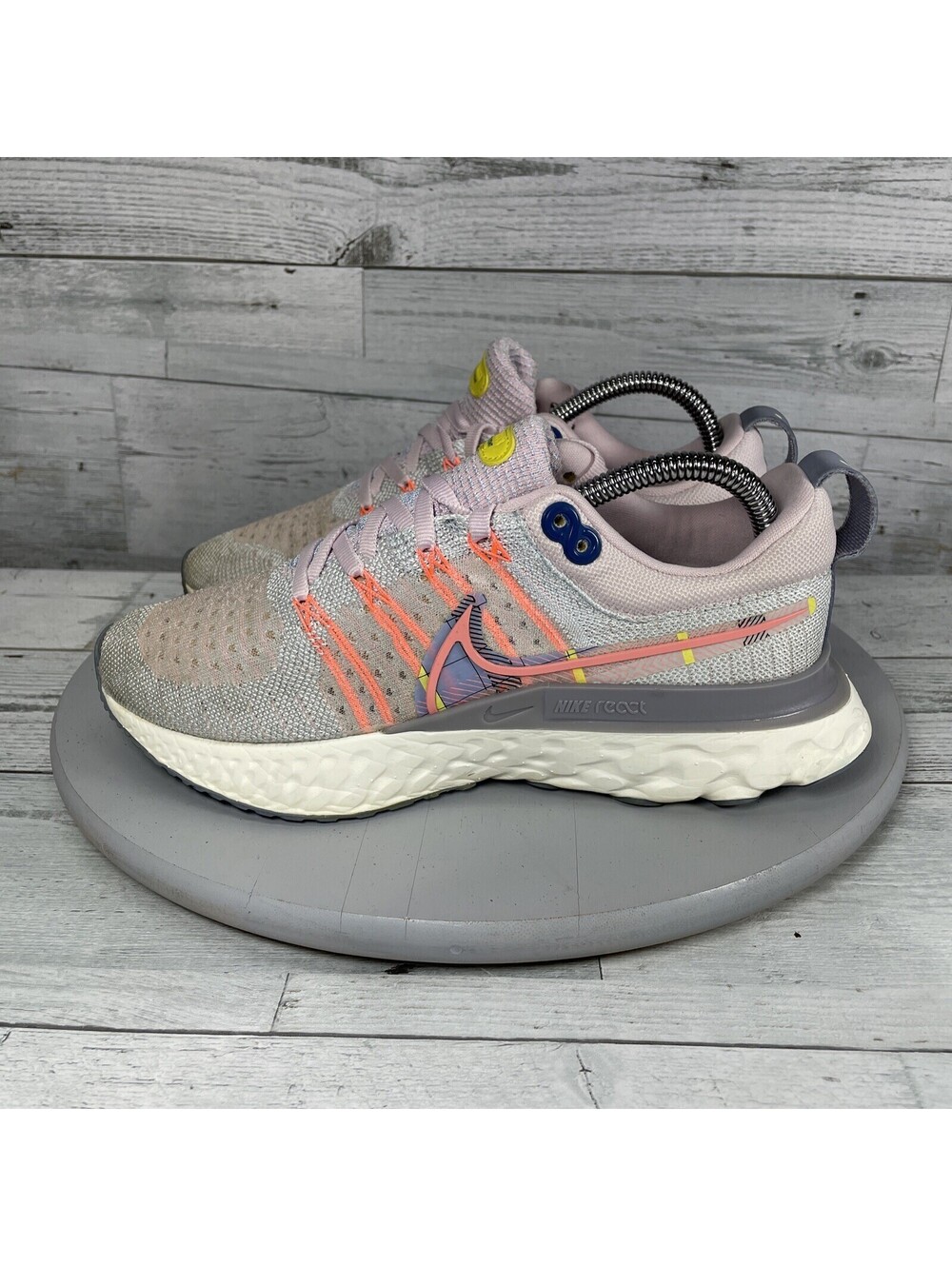 Nike React Infinity Run Flyknit 2 Premium Size 7.5 Women Running Gym Shoes